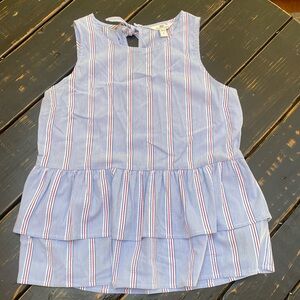 Vineyard Vines Peplum Top.